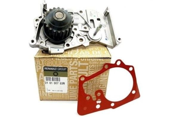 Renault Clio 2 - II Devirdaim Su Pompası (1.6 16 Valf - K4M - K4J)  210105296R  - 210100753R - Mais