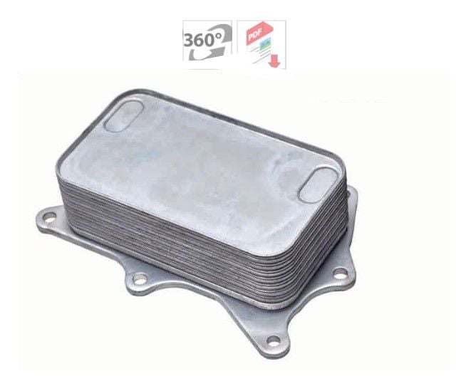 Renault Talisman / Mercedes C (1.6 Dci R9M) Motor Yağ Soğutucu - 213051023R - A6261800165 - Kale