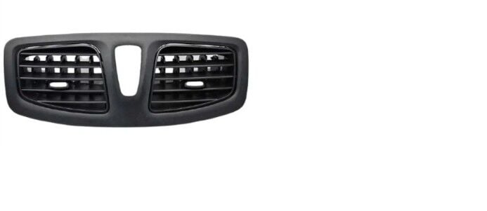 Renault Fluence Orta Kalorifer Havanladırma Izgara Takımı (Çerçeveli) - 682606038R - 682607293R - Orjinal