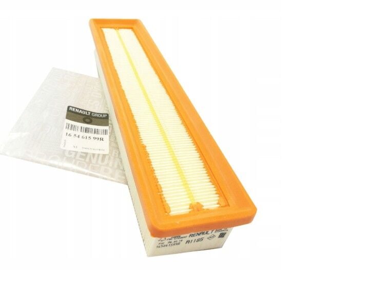 Renault Clio 4 - IV / Clio 2 - II (1.2 16 Valf D4F) Hava Filtresi - 165461599R - Renault Mais