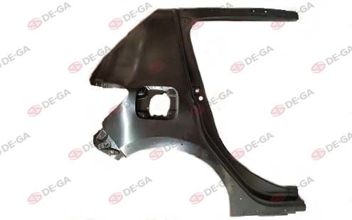 Dacia Sandero Stepway 2 - II (2012-2016) Arka Çamurluk Dodik Takılan Tip Sağ - 760322642R