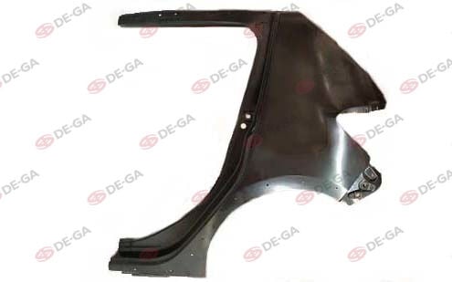 Dacia Sandero Stepway 2 - II (2012-2016) Arka Çamurluk Dodik Takılan Tip Sol - 760331821R