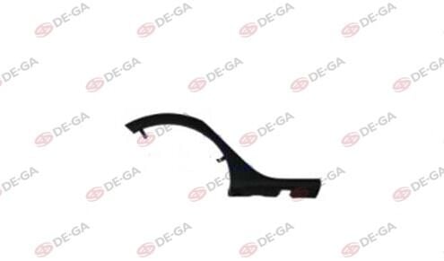 Dacia Sandero Stepway 2 - II (2012-2016) Arka Çamurluk Kaplaması Dodik Uzun Sağ - 788A27813R