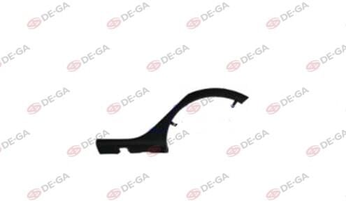 Dacia Sandero Stepway 2 - II (2012-2016) Arka Çamurluk Kaplaması Dodik Uzun Sol - 788A31751R