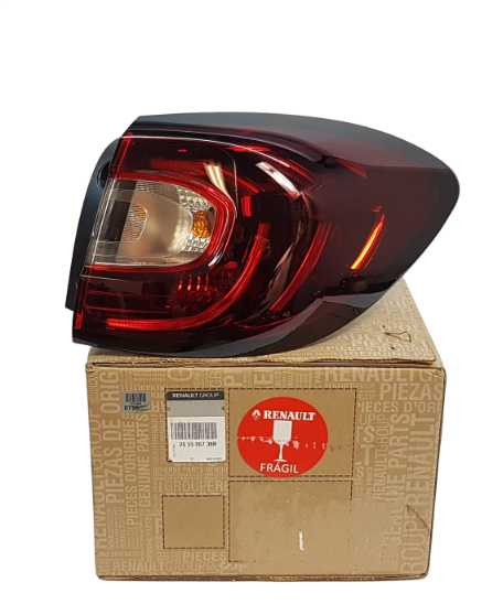 Renault Captur (Ledli) Sağ arka Stop Lambası - 265506738R - Renault Mais
