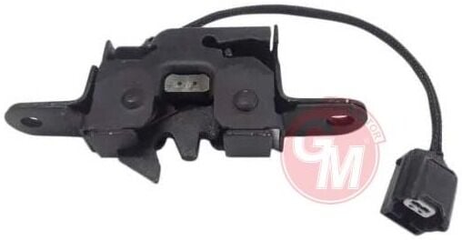 Renault Fluence / Megane III - 3 / Master III - 3 - Kaput Kilidi Kablolu Soketli - 656010010R - 656013497R