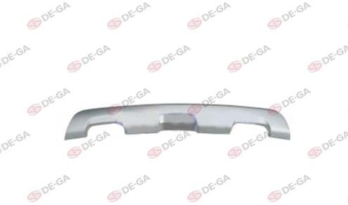 Dacia Sandero Stepway 2 - II (2012-2016) Arka Tampon Alt Kısım Bakalit Boyanabilir Tip - 850701446R