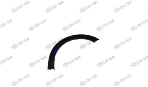 Dacia Sandero Stepway 2 - II (2012-2016) Ön Çamurluk Kaplaması Dodik Uzun Sağ - 638747990R