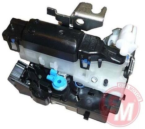 Renault Kangoo - Kangoo Sürgülü Kapı Kilidi Sol Motorlu - 8200051735