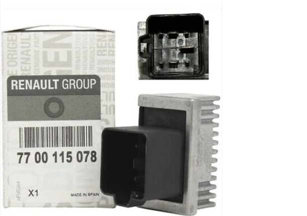 Renault Laguna 2 - II Isıtıcı Kutusu - 7700115078 - Mais