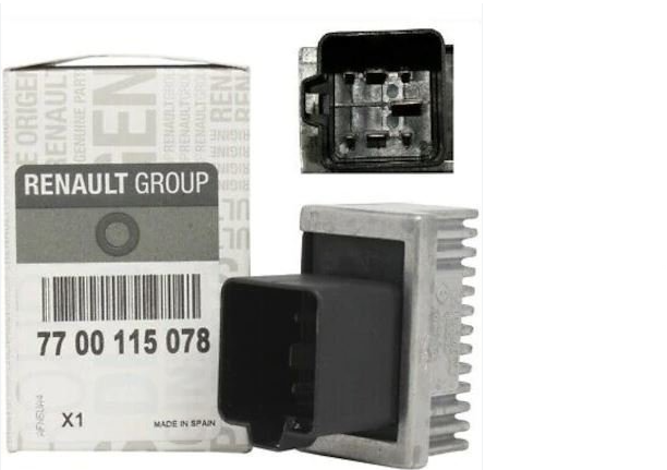 Renault Laguna 2 - II Isıtıcı Kutusu - 7700115078 - Mais