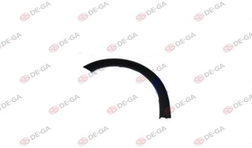 Dacia Sandero Stepway 2 - II (2012-2016) Ön Çamurluk Kaplaması Dodik Uzun Sol - 638751431R