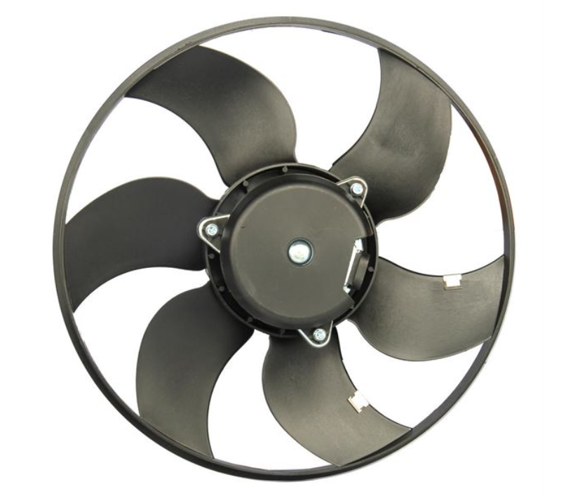 Renault Megane 2 - II Fan Motoru Ve Pervanesi - 7701054966 - MGA
