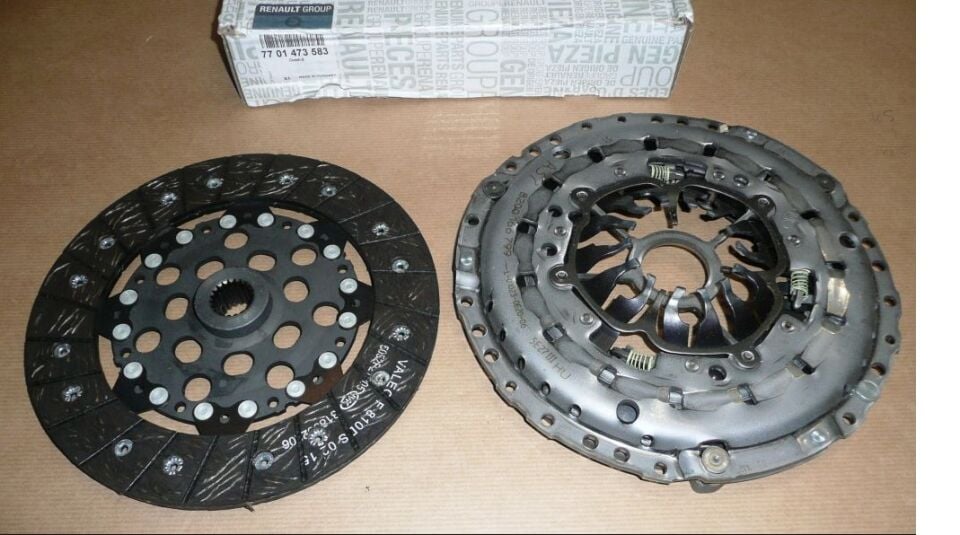 Renault Laguna 2 - II (1.9 Dci F9Q) Debriyaj Seti - 7701473583 - Mais