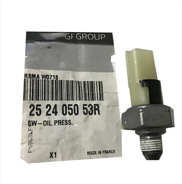 Renault Captur / Clio / Megane / Fluence / Kadjar / Kangoo / Laguna / Symbol Joy / Dacia Duster / Dokker / Lodgy / Sandero (1.6 16V SCE H4M - 1.2 TCE H5F) - Yağ Müşürü - 252405053R - 8200673257