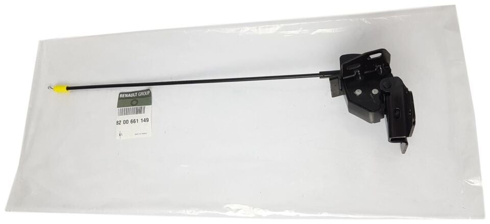 Renault Master III - 3 - Sol Alt Bagaj Kapı Kilidi (2010-2020) - 8200661149