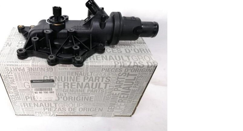 Renault Megaen 2 - II (1.4 16 Valf / 1.6 16 Valf K4M) Komple Termostad Gödesi 89°C - 8200700092 - Mais