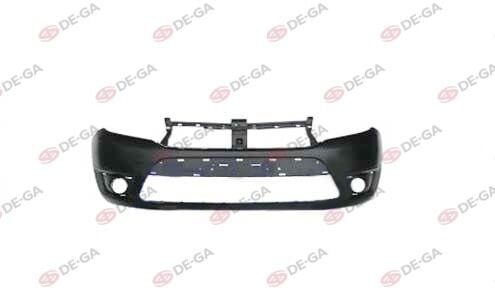 Dacia Sandero Stepway 2 - II (2012-2016) Ön Tampon Plaka Bandı Takılabilen Boyanabilir Tip - 620220802R