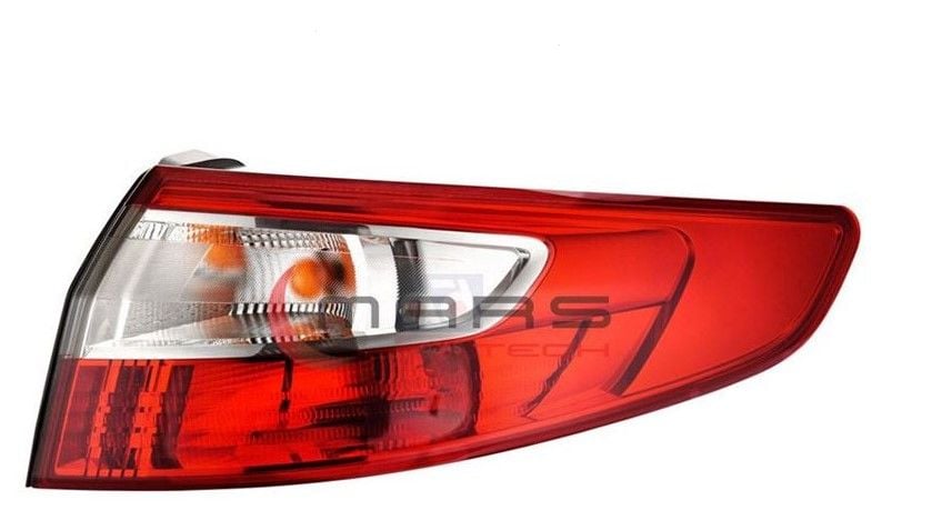 Renault Fluence Sağ Arka Dış Stop Lambası - 265502140R - 265500016R - Pleksan