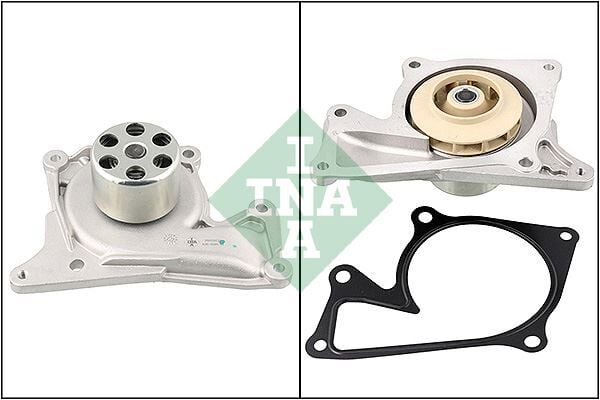 Renault Captur / Clio / Symbol / Taliant / Express Combi / Megane / Fluence / Latitude / Kadjar / Koleos / Kangoo / Laguna / Scenic / Dacia Duster / Dokker / Lodgy / Sandero / Logan Devirdaim Su Pompası (1.5 Dci K9K) - 210107477R - 210107852R