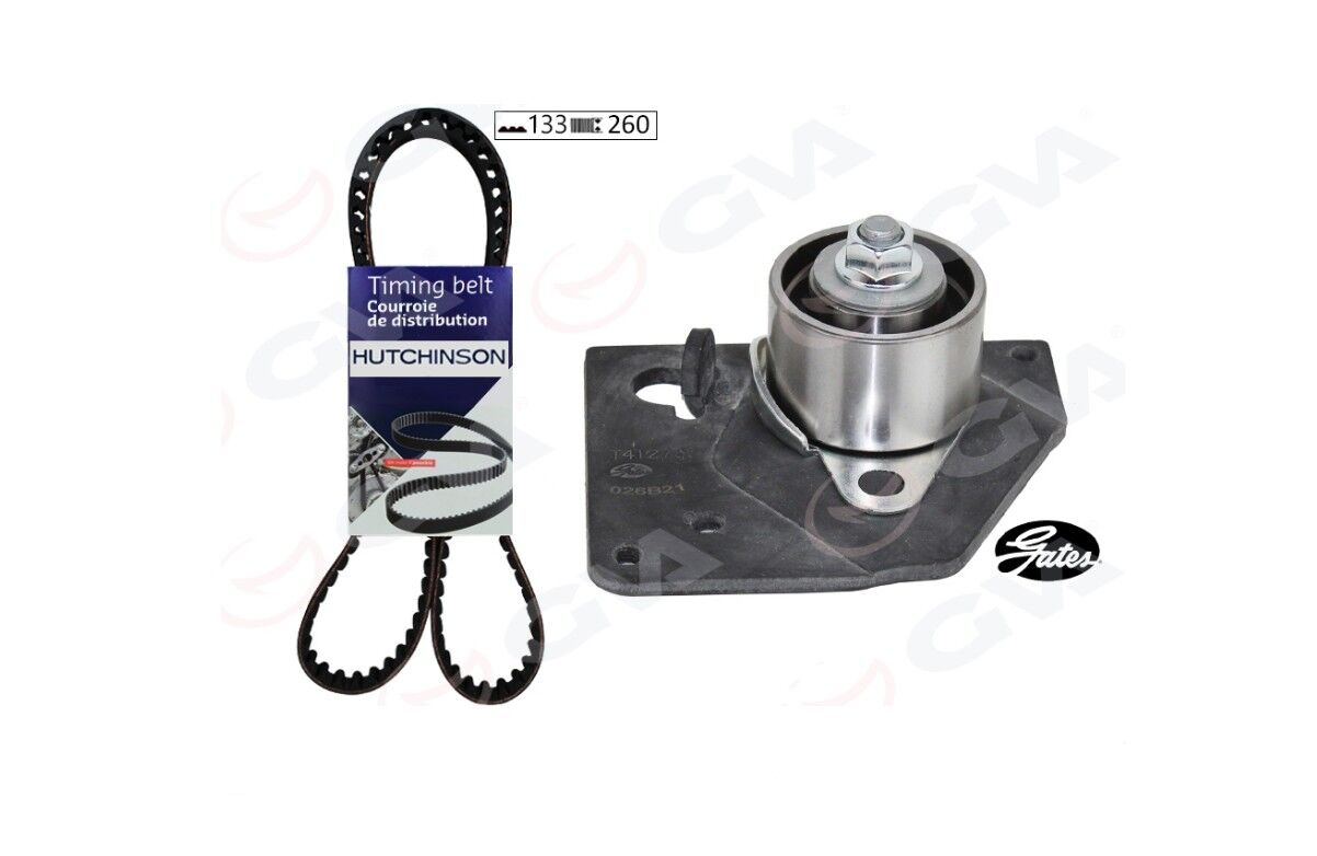 Renault Laguna 2 - II (1.9 Dci F9Q) Eksantrik Triger Kayış Seti - 7701477050 - Gva