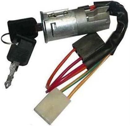 Renault Clio / R19 / Espace / Megane Kontak Kilit Anahtar Gövdesi - 7701038365 - 7700765533 - 7700805669