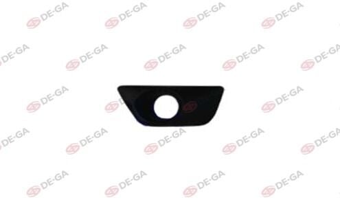 Dacia Sandero Stepway 2 - II (2012-2016) Ön Tampon Sağ Sis Far Çerçevesi Sisli Tip Siyah - 261A23141R