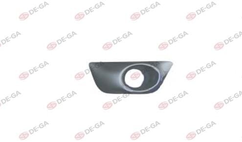 Dacia Sandero Stepway 2 - II (2012-2016) Ön Tampon Sol Sis Far Çerçevesi Sisli Tip  Gri - 261A34414R