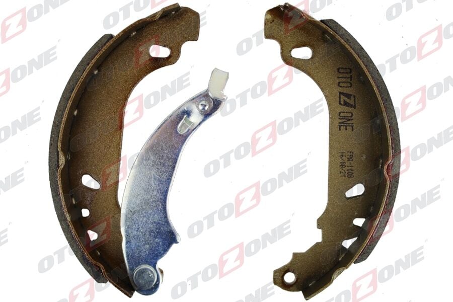 Renault Clio 2 - II / Symbol / Dacia Logan / Sandero Kampana Arka Fren Balata Takımı Pabuçlu (180x40) - 7701205758