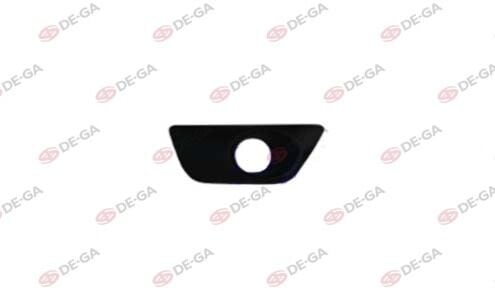 Dacia Sandero Stepway 2 - II (2012-2016) Ön Tampon Sol Sis Far Çerçevesi Sisli Tip Siyah - 261A31312R