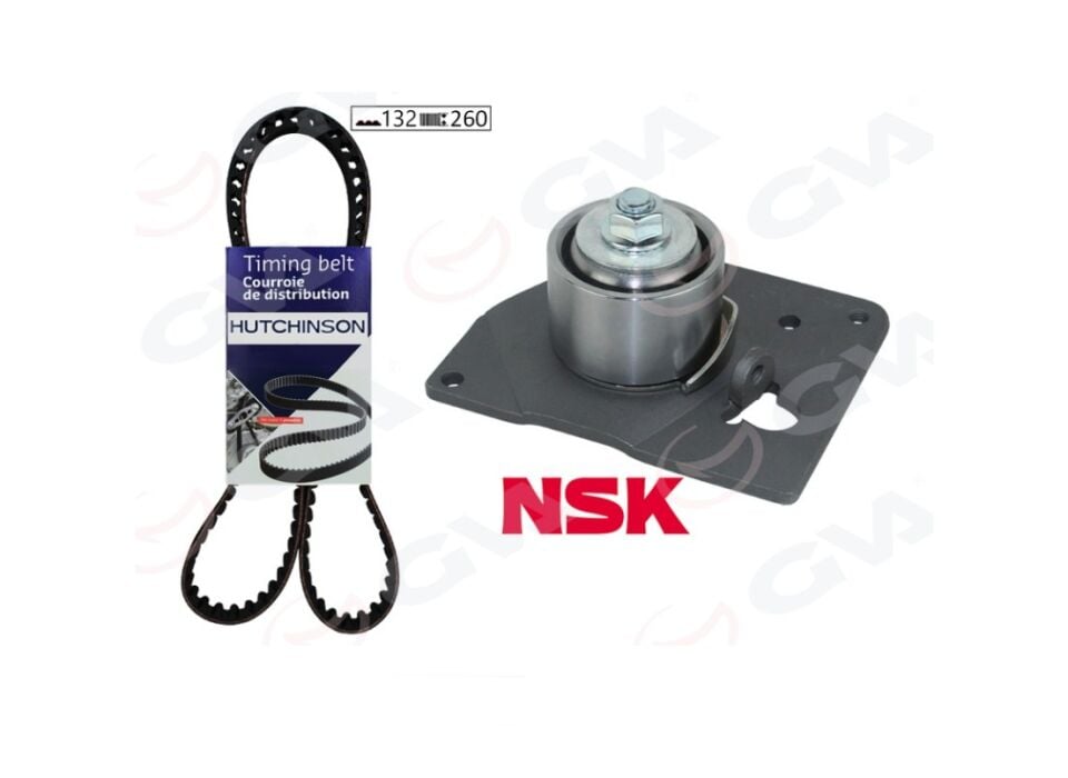 Renault Laguna 2 - II (1.9 Dci F9Q) Eksantrik Triger Kayış Seti - 77017701477048 - Gva