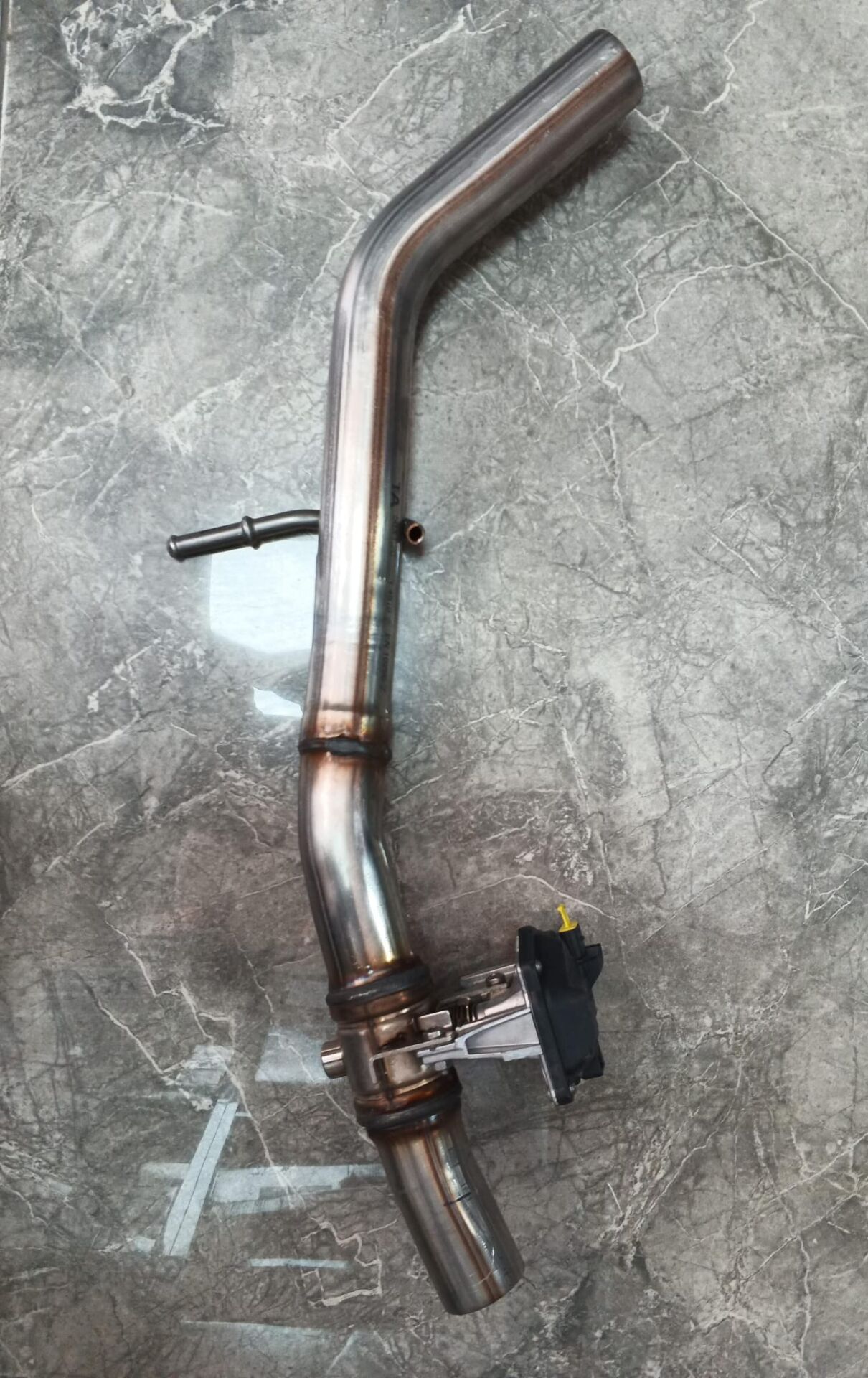 Clio 4 - IV - Eksoz Klapesi Uzun Borulu (1.5 Dci-K9K) - 147253272R - Mais