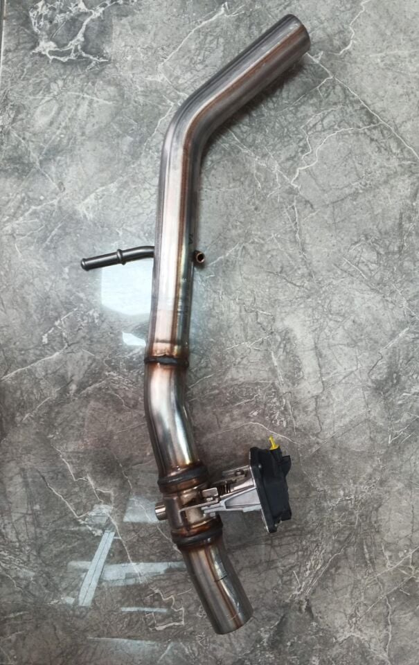 Clio 4 - IV - Eksoz Klapesi Uzun Borulu (1.5 Dci-K9K) - 147253272R - Mais