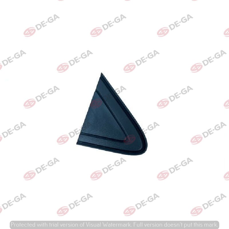 Dacia Sandero 3 - III / Renault Taliant (2020-2022) Dış Ayna Bakaliti Çamurluk Üçgeni Sağ - 638741083R
