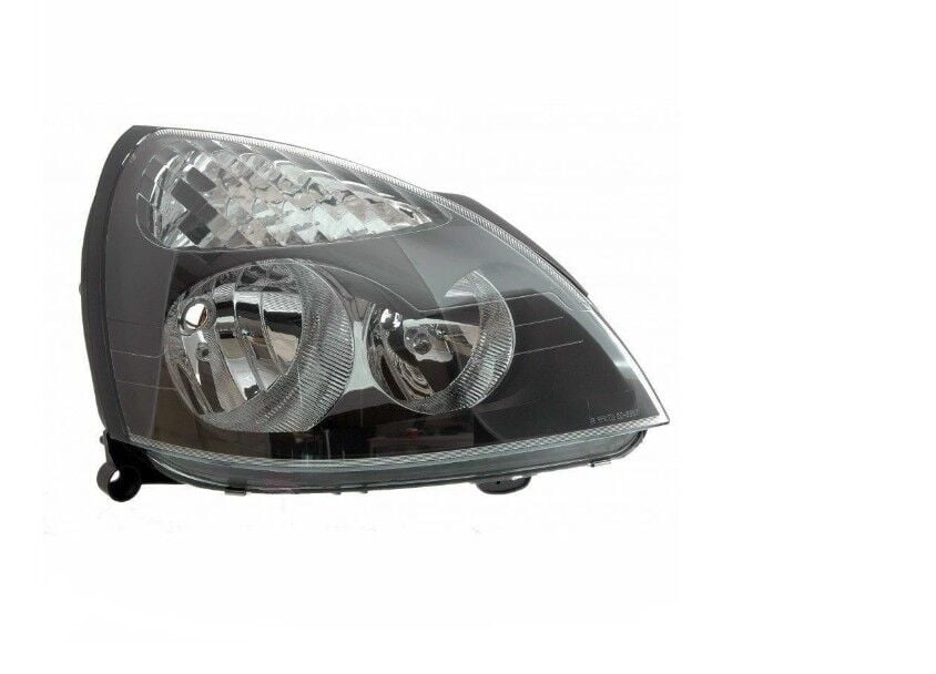 Renault Clio 2 - II Gri Sağ Far Elektrikli Motorlu (2005 - 2009) - 7701057658 - Ayfar