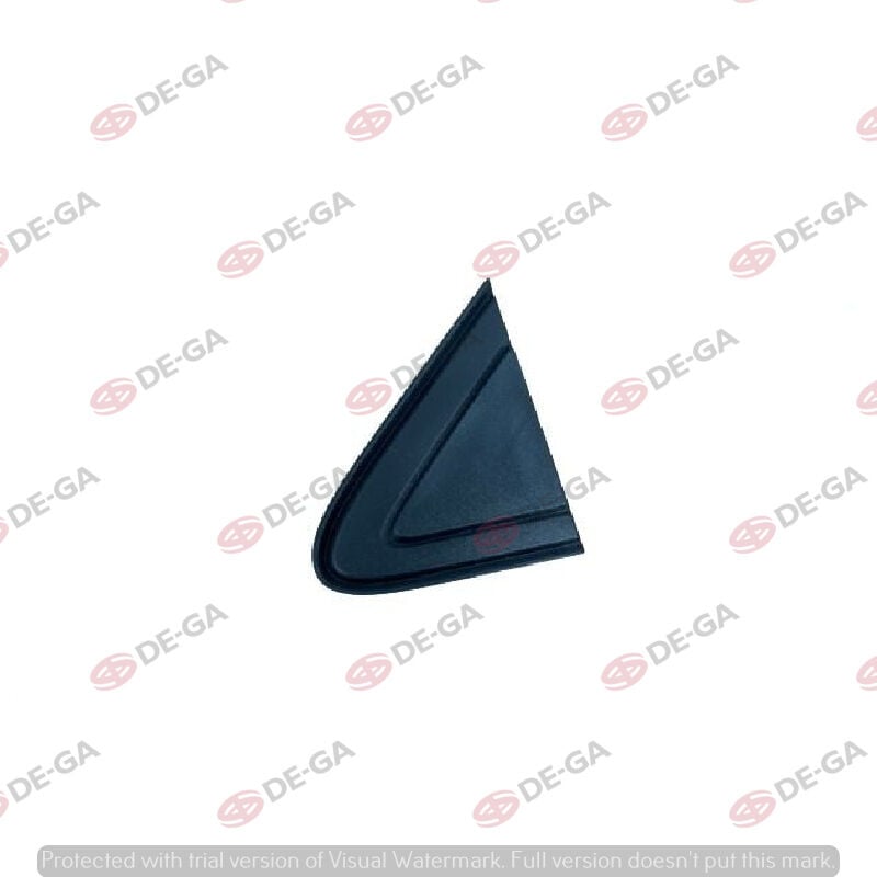 Dacia Sandero 3 - III / Renault Taliant (2020-2022) Dış Ayna Bakaliti Çamurluk Üçgeni Sol - 638754027R