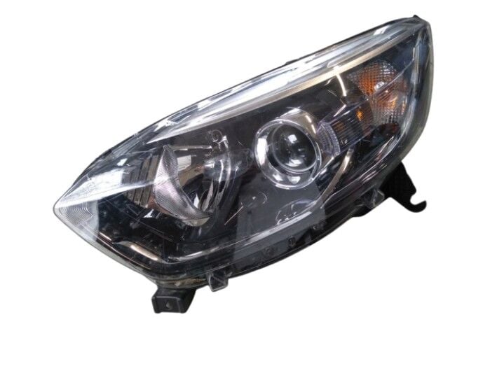 Renault Captur 1 - I (2013-2016) Sol  Ön Far Lambası Halojen Mercekli - 260603859R - TYC