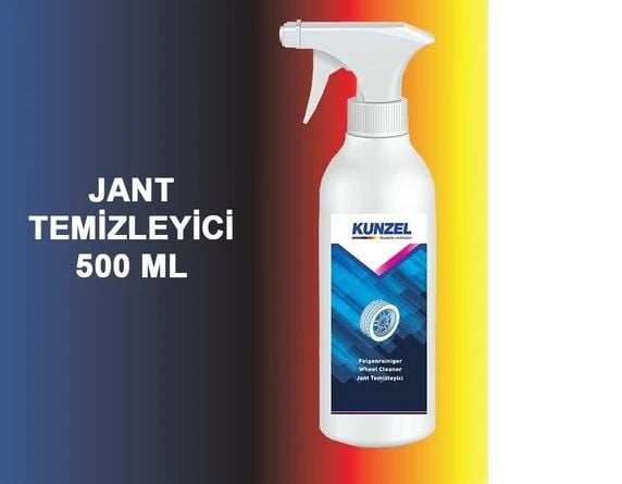 Jant Temizleyici 500 ml Trigerli -Kunzel