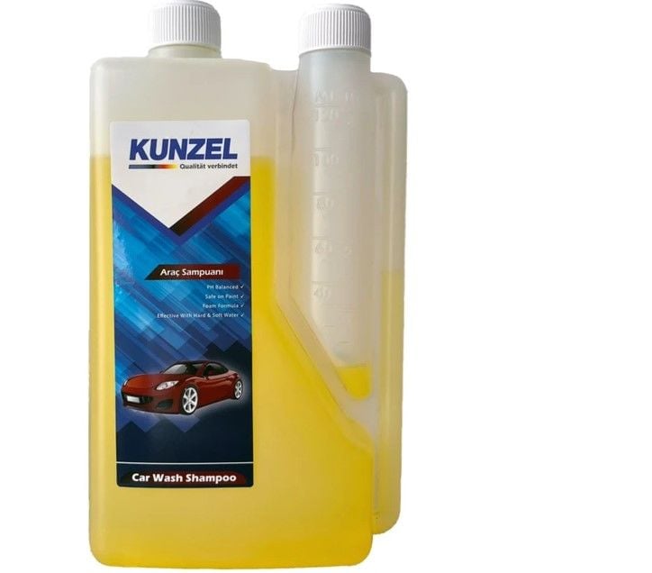 Cilalı Oto Araç Şampuanı 1000 ml - Kunzel