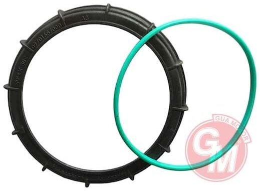 Renault Kangoo II - 2 / Megane II - 2 / Clio II - 2 - Yakıt Şamandıra Kapağı Contalı - 7701207449 - 7701206096