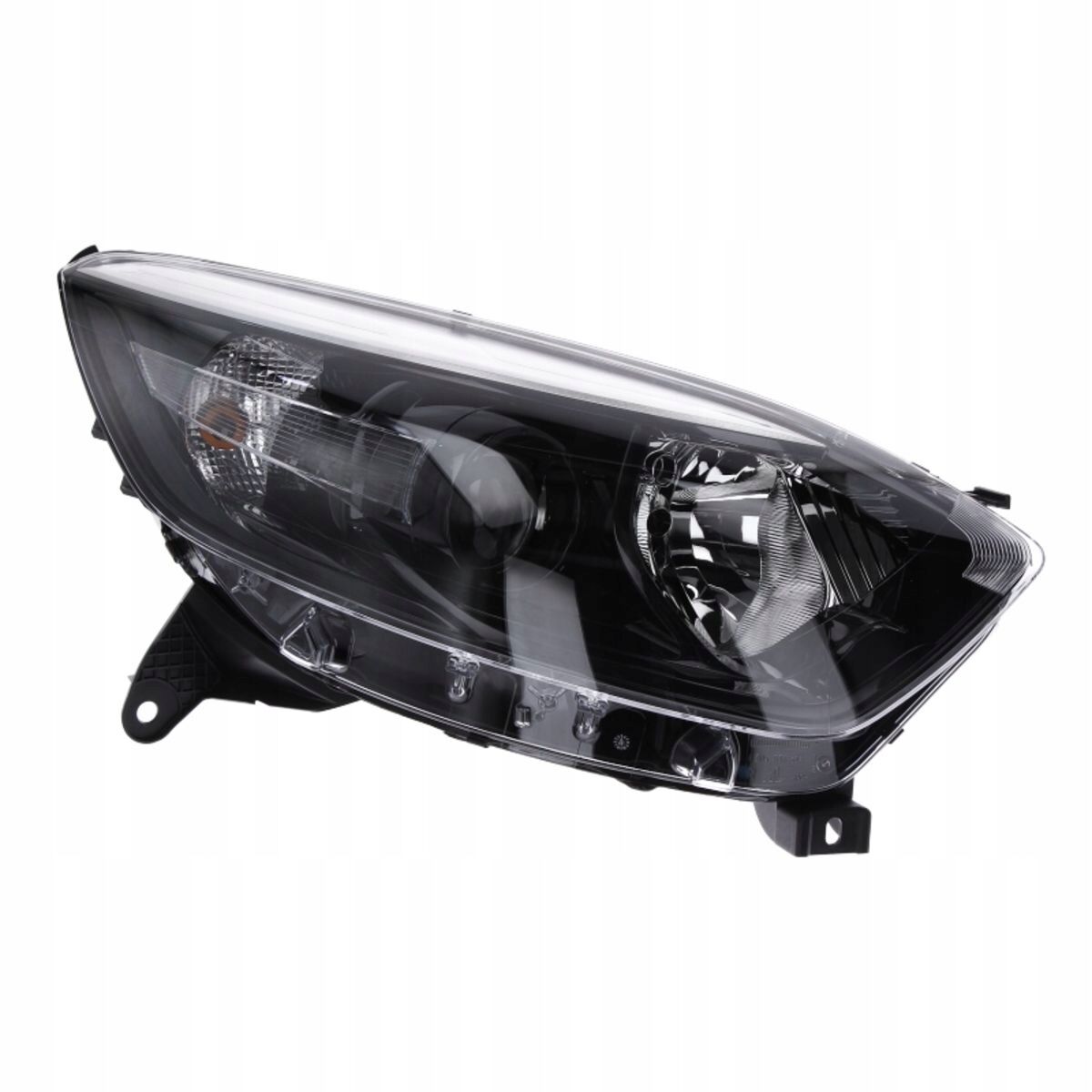 Renault Captur 2 - II Ön Sağ Far Lambası İçi Siyah Elektrikli - 260105066R - 260100758R