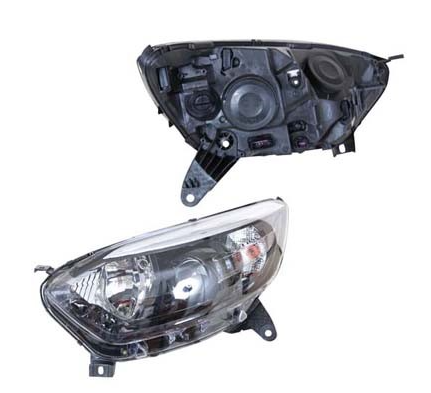 Far Lambası Sağ Siyah (Motorlu) 2013==}} - 260101715R - Depo