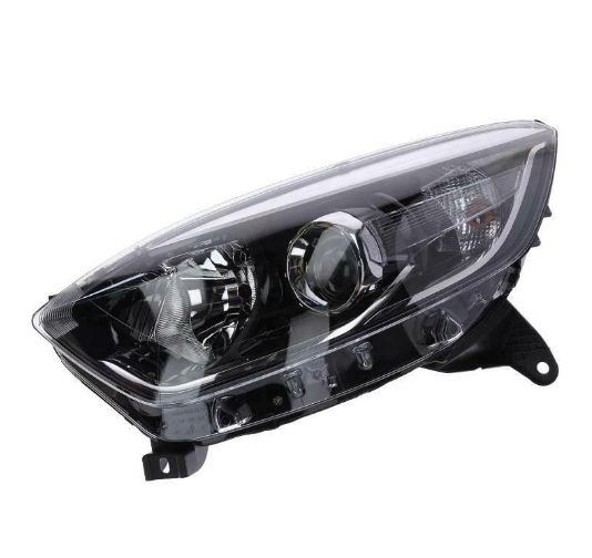 Far Lambası Sol Siyah (Motorlu)  - Renault Captur - 260603859R - 260603859R - Depo