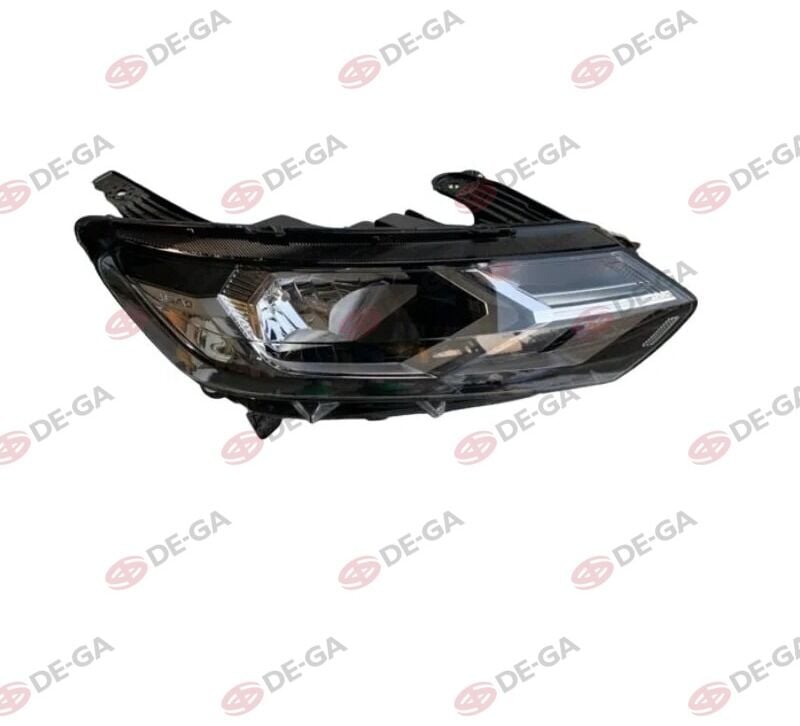 Dacia Sandero 3 - III (2020-2022) Ön Far Motorlu İçi Siyah Sağ - 260104820R