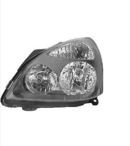 Renault Clio 2 - II Gri Sol Far Elektrikli Motorlu (2005 - 2009) - 7701057654 - Ayfar