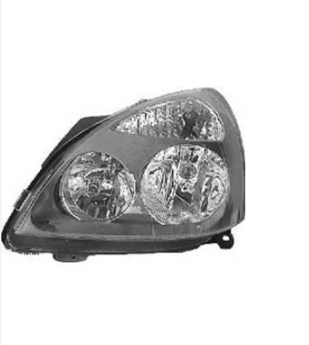 Renault Clio 2 - II Gri Sol Far Elektrikli Motorlu (2005 - 2009) - 7701057654 - Ayfar