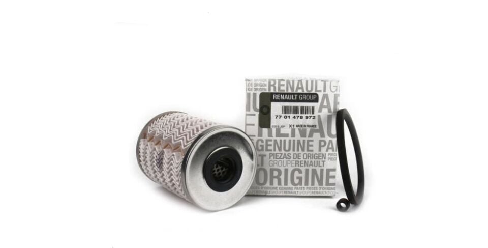 Renault Laguna 2 - II (1.9 Dci F9Q) Yakıt Mazot Filtresi - 7701478972 - Mais