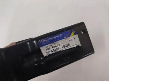 Renault Fluence Sağ Arka Bagaj Kapak Menteşesi - 844002656R