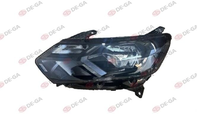 Dacia Sandero 3 - III (2020-2022) Ön Far Motorlu İçi Siyah Sol - 260602516R