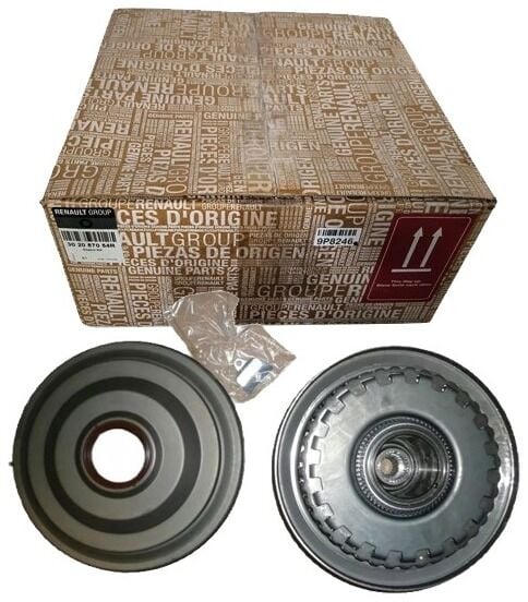Renault Megane IV - 4 / Scenic IV - 4 / Talisman / Trafic III - 3 - Debriyaj Kavraması Yağlı Set( (Bu Ürün Orijinal) 1.6 Dci - 302057054R - 302053298R